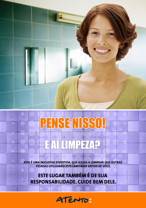 Cartazete para campanha 'Pense Nisso' (4) - feminino
